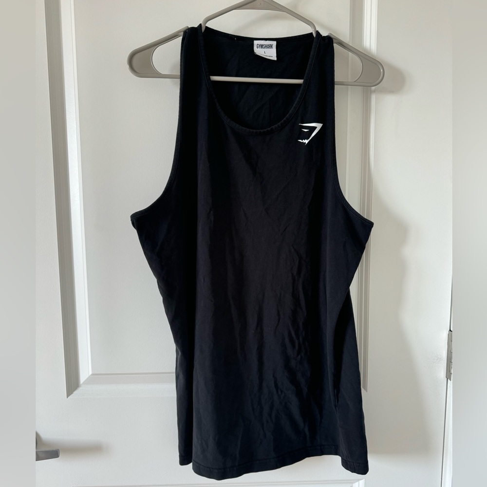 Men’s Gymshark Tank- Black